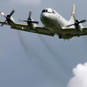 Ein deutscher Seefernaufklärer vom Typ Lockheed P-3C Orion.