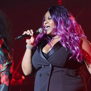 Sadako (l-r), Ruth, und Anita Pointer von den Pointer Sisters im Jahr 2018 in Hamburg. Nun ist Anita Pointer gestorben.