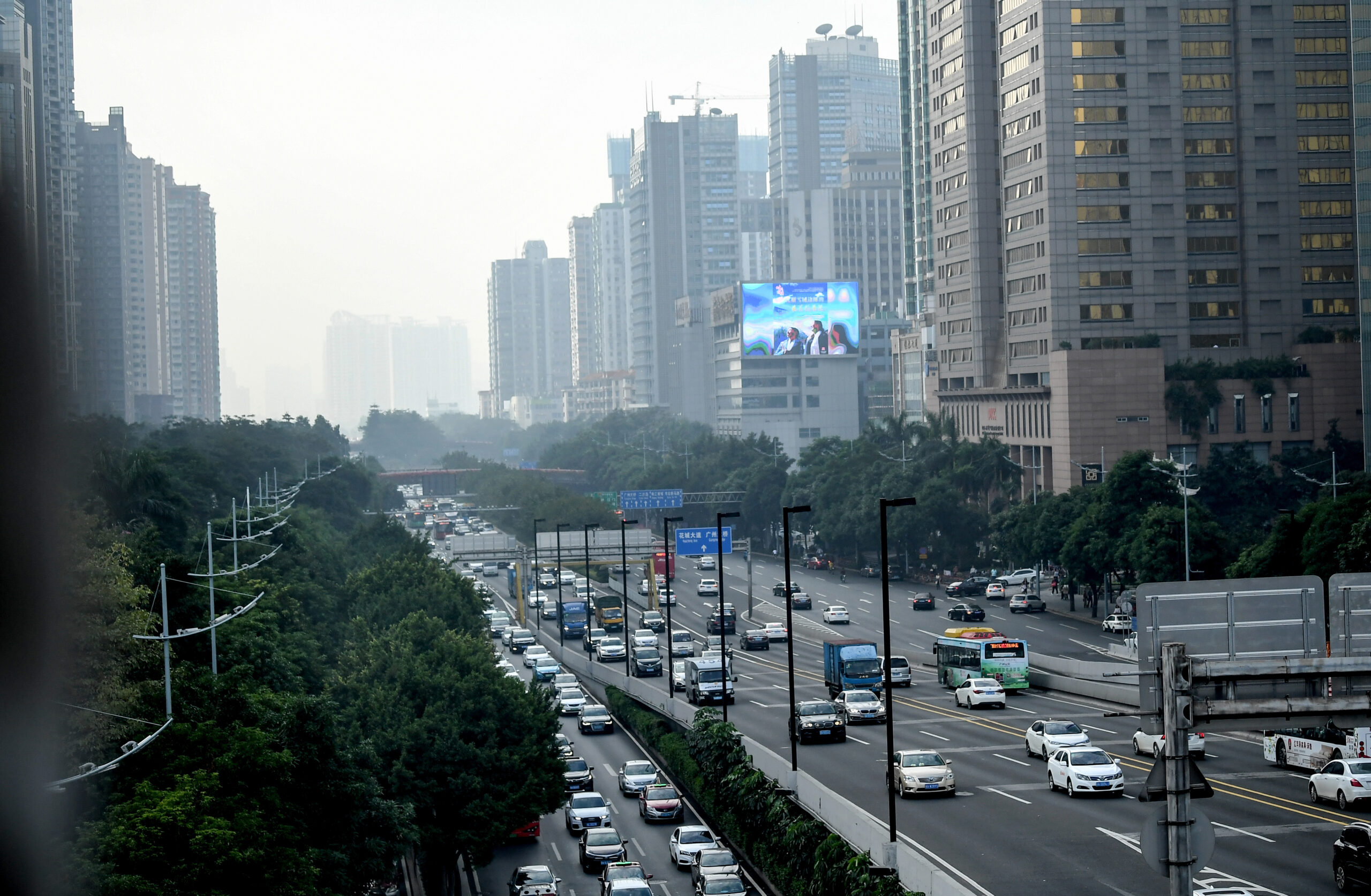 Guangzhou Unfall