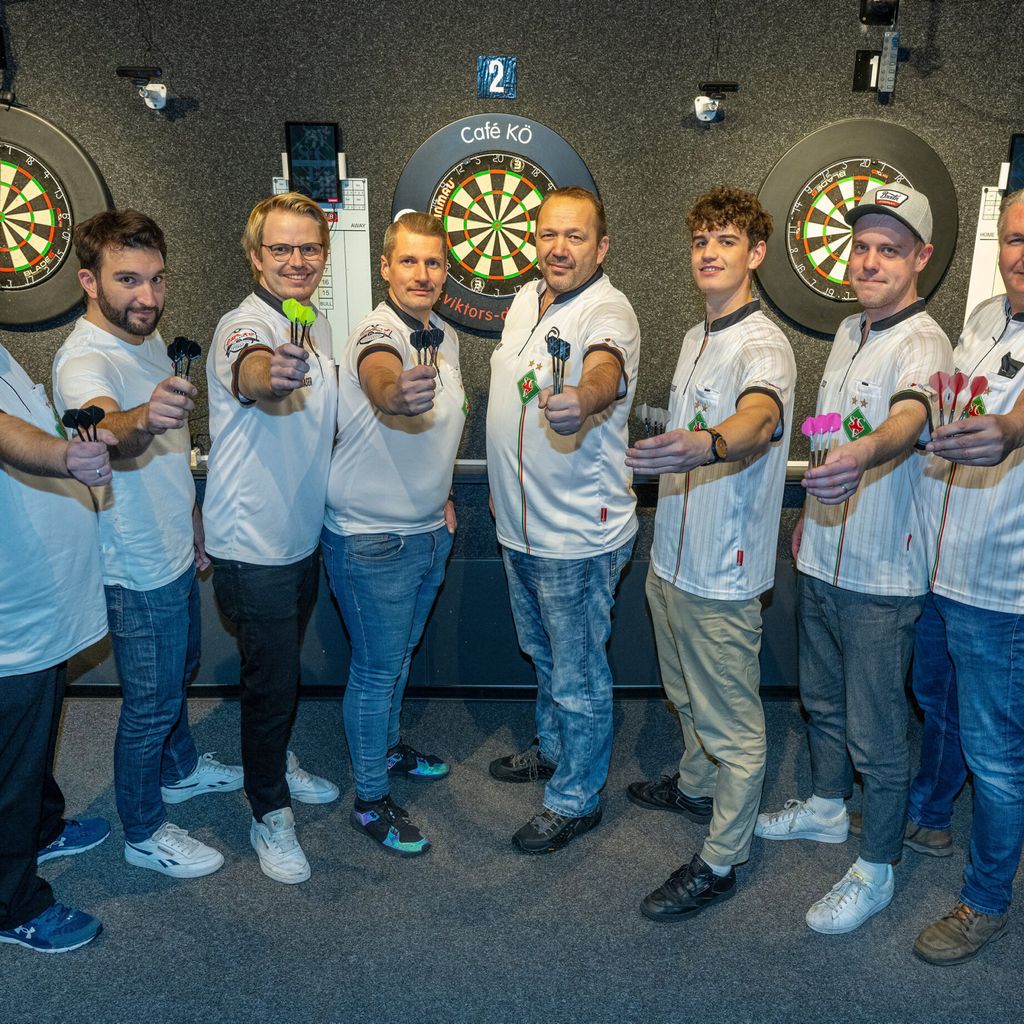 Die Bundesliga-Darter des SC Eilbek