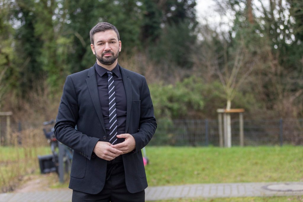 FDP-Politiker Sami Musa will sich für Familie S. einsetzen.