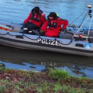 Eine erste Suchaktion in der vergangenen Woche war noch ohne Erfolg geblieben. (Bild vom 17. Januar)
