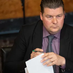 Finanzsenator Andreas Dressel (SPD). Die Finanzbehörde ist für städtische Immobilien zuständig.
