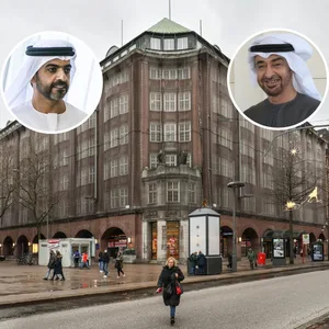 Das Klöpperhaus an der Mönckebergstraße