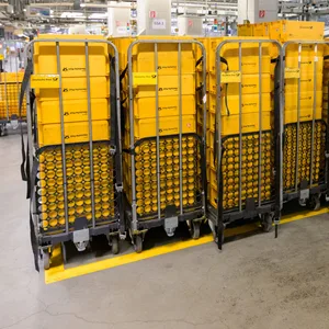 Verdi hat die Mitarbeiter der Deutschen Post DHL zum Streik aufgerufen. (Archivbild)