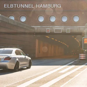 Zwei Röhren des Elbtunnels werden in den kommenden Wochen gesperrt.