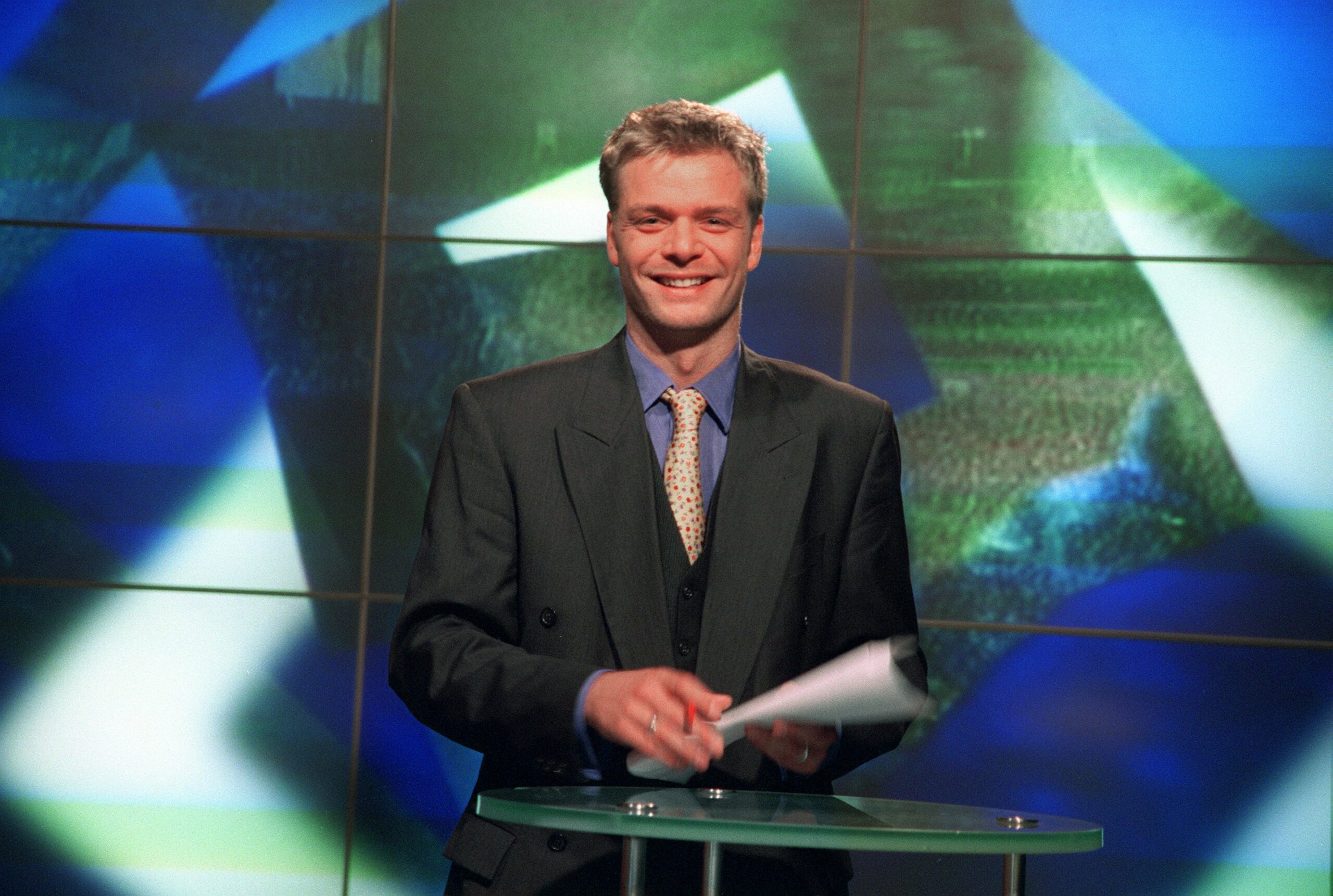 Lange her: Oliver Geissen startete seine TV-Karriere in den 1990er Jahren als Sportchef von Hamburg 1. (Archivbild)