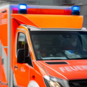 In der Silvesternacht kam es zu schweren Unfällen (Symbolfoto).