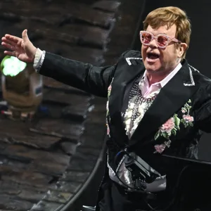 Sänger Elton John