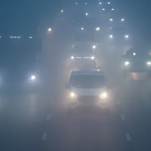 Zu Beginn der Woche bleibt es im Norden kalt und es sind Nebel und Glätte zu erwarten.