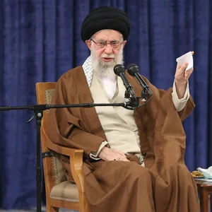 Ayatollah Ali Chamenei, geistlicher Führer des Iran (Archivbild).
