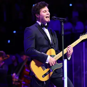 Popsänger Wincent Weiss (29) sang am Dienstagabend in der ausverkauften Elphi.