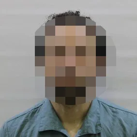 Eine Aufnahme von Rachid C. aus dem Jahr 2021.