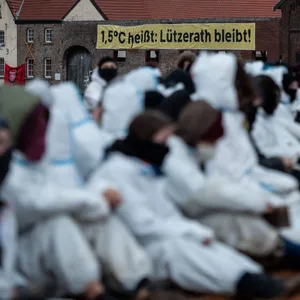 Protest in Lützerath