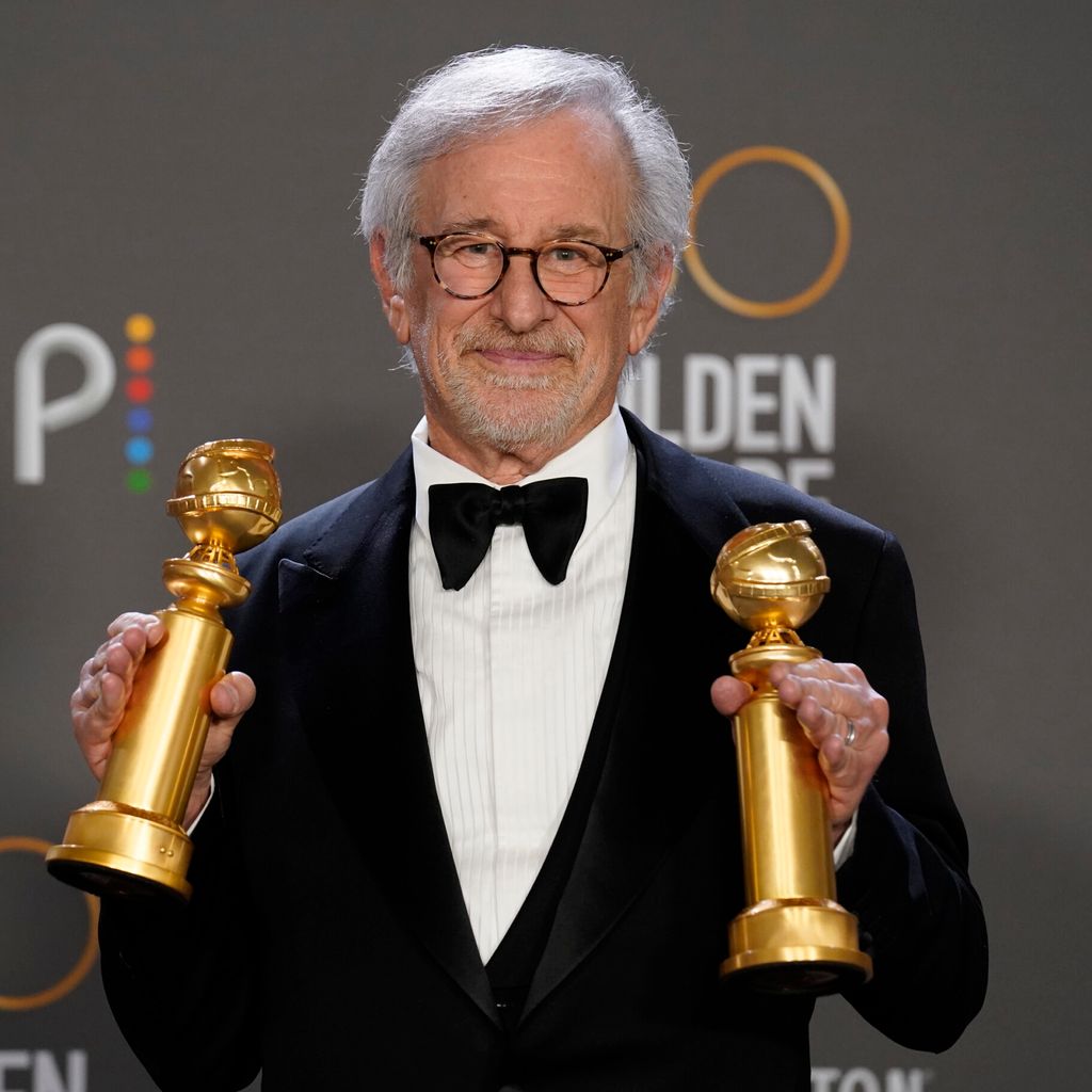Golden Globes Spielberg