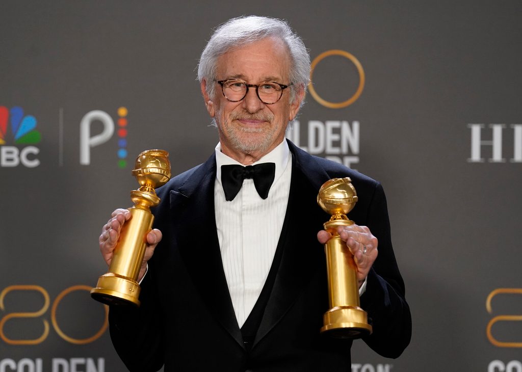 Golden Globes Spielberg