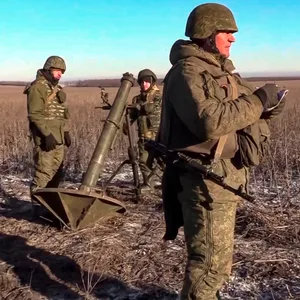 Russische Soldaten