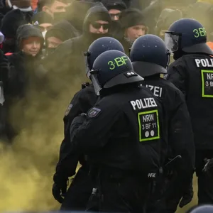Lützerath Demo Protest
