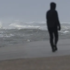 An der Nordseeküste wird es stürmisch. (Archivbild)