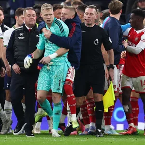 Arsenal Tottenham Ramsdale