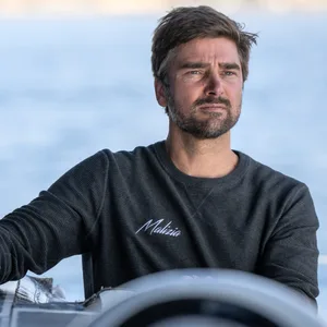 Boris Herrmann beim Segeln