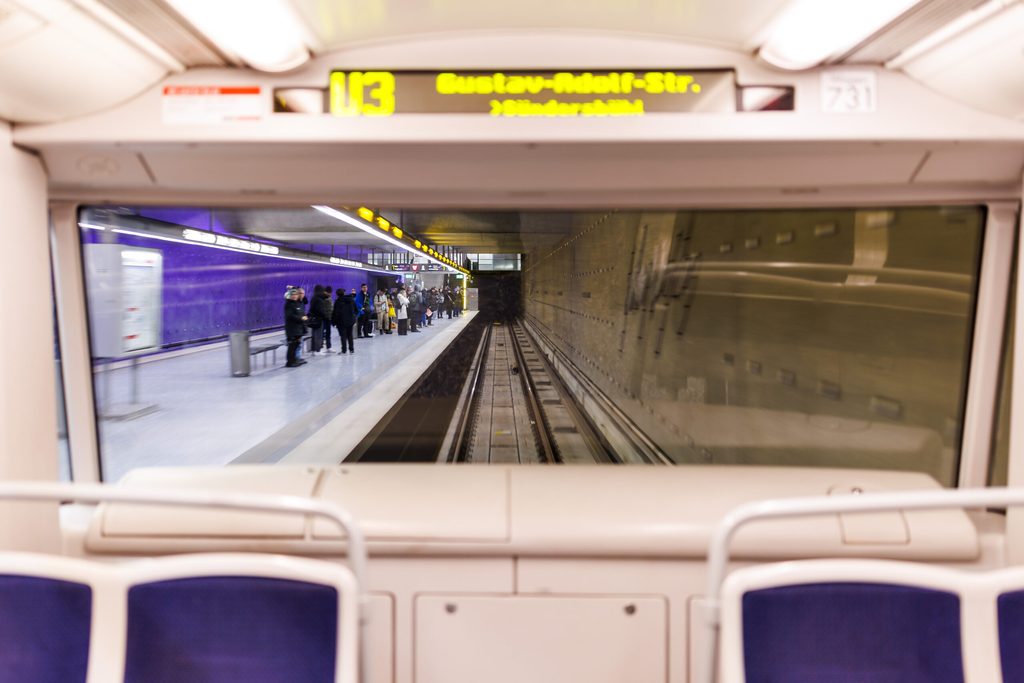 U Bahn Nürnberg