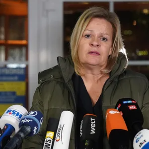 Innenministerin Nancy Faeser