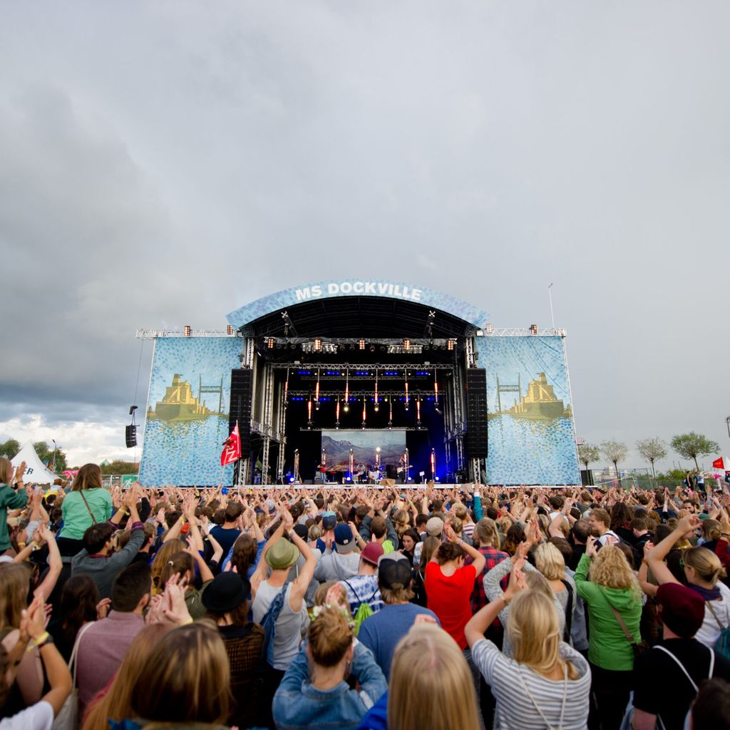 Musikfestival MS Dockville