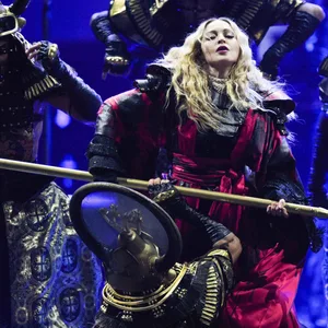 Madonna feiert ihr 40-jähriges Jubiläum mit einer Welttournee. (Archivbild)
