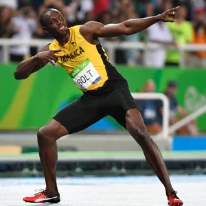 Usain Bolt Olympia