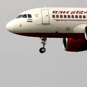 Ein Flugzeug der Air India (Symbolbild)