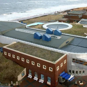 Das Freizeitbad „Sylter Welle“ in Westerland ist seit dem 9. Januar wegen einer energetischen Sanierung für mehrere Wochen geschlossen.