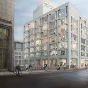 So soll das neue Quartier am Alten Wall 40 mal aussehen.