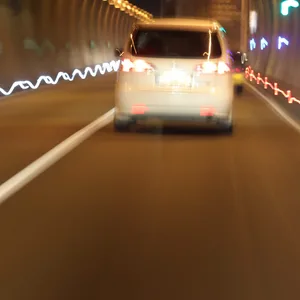 Autofahrt unter Drogeneinfluss (Symbolbild).