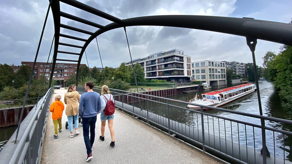 Brücke Barmbek Süd