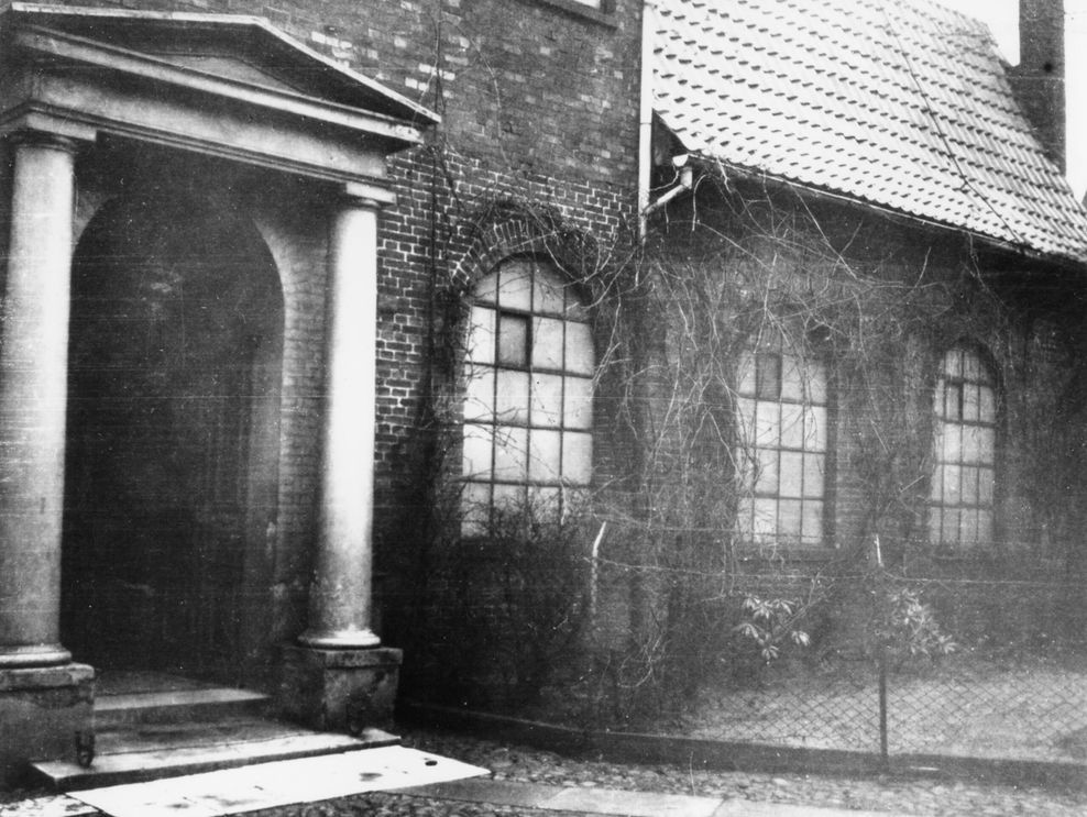 Zerstörte Welt: Hamburg und seine Synagogen | MOPO