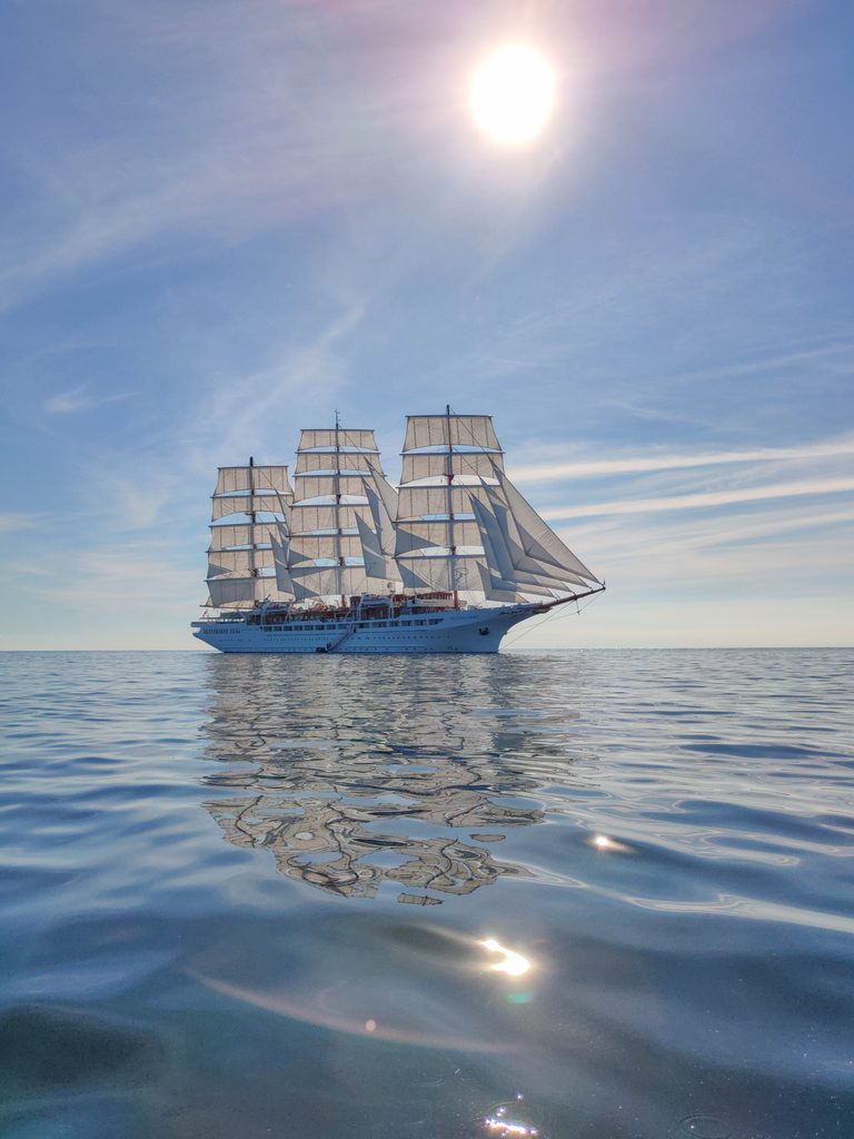 Sea Cloud Spirit