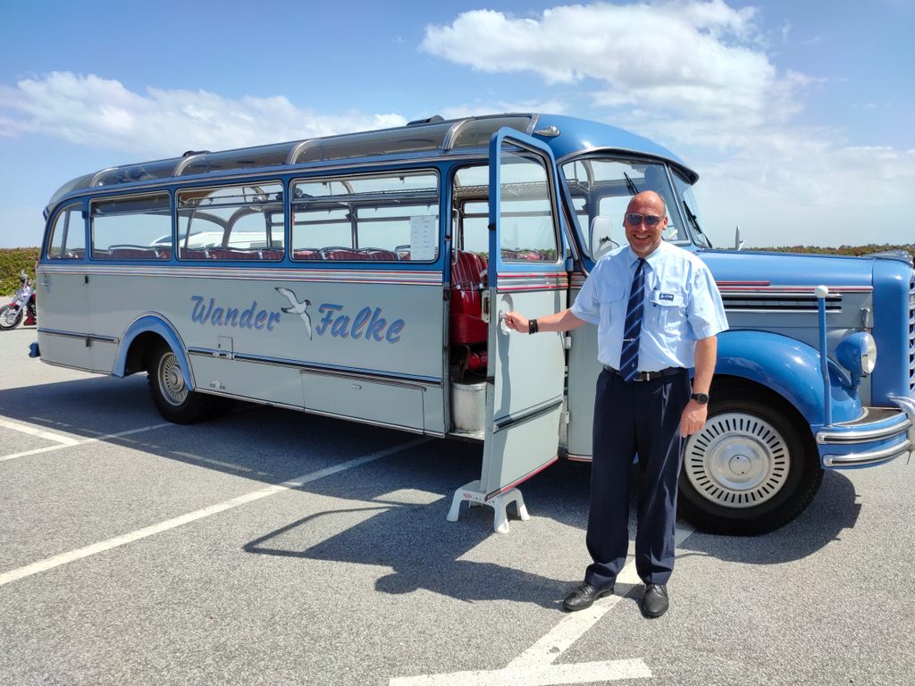 Oldtimerbus Sylt