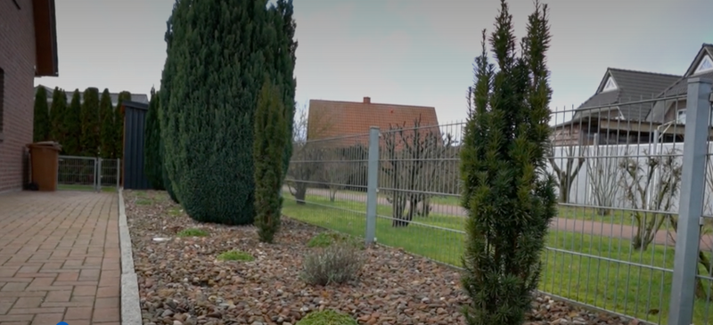 Schottergarten in Diepholz