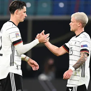 Philipp Max nach dem Länderspiel gegen die Ukraine