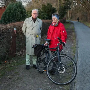 Sabine Kofahl (62) kämpft für den Erhalt der Kleingärten.