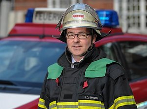 Feuerwehrsprecher Jan Ole Unger.