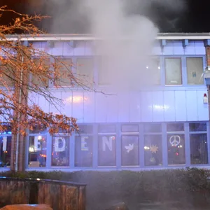 Die Feuerwehr war mit rund 60 Rettern im Einsatz.