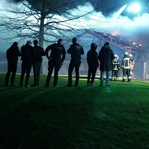 Feuer Golfplatz Bönningstedt