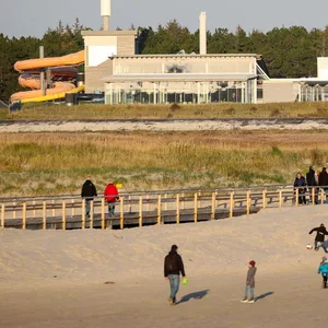 Die Dünen-Therme in St. Peter-Ording ist ab sofort geschlossen.