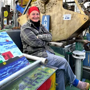 Kunstbagger