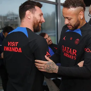 Messi nach WM wieder im Training