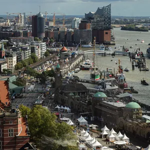 Hamburg ist laut einer Umfrage die beliebteste Metropole der Deutschen.