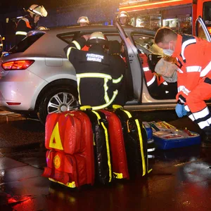 Regenunfälle in Hamburg – vier Personen bei Zusammenstößen verletzt