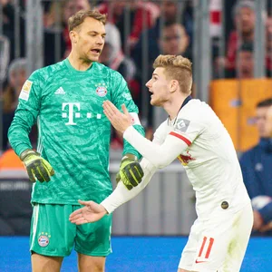Manuel Neuer und Timo Werner